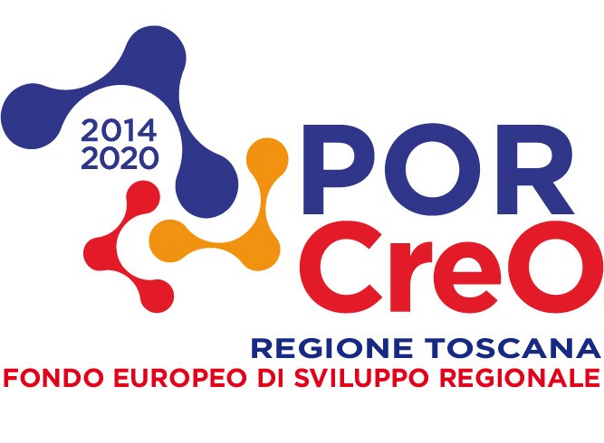 Progetto co-finanziato dal POR FESR TOSCANA 2014 – 2020