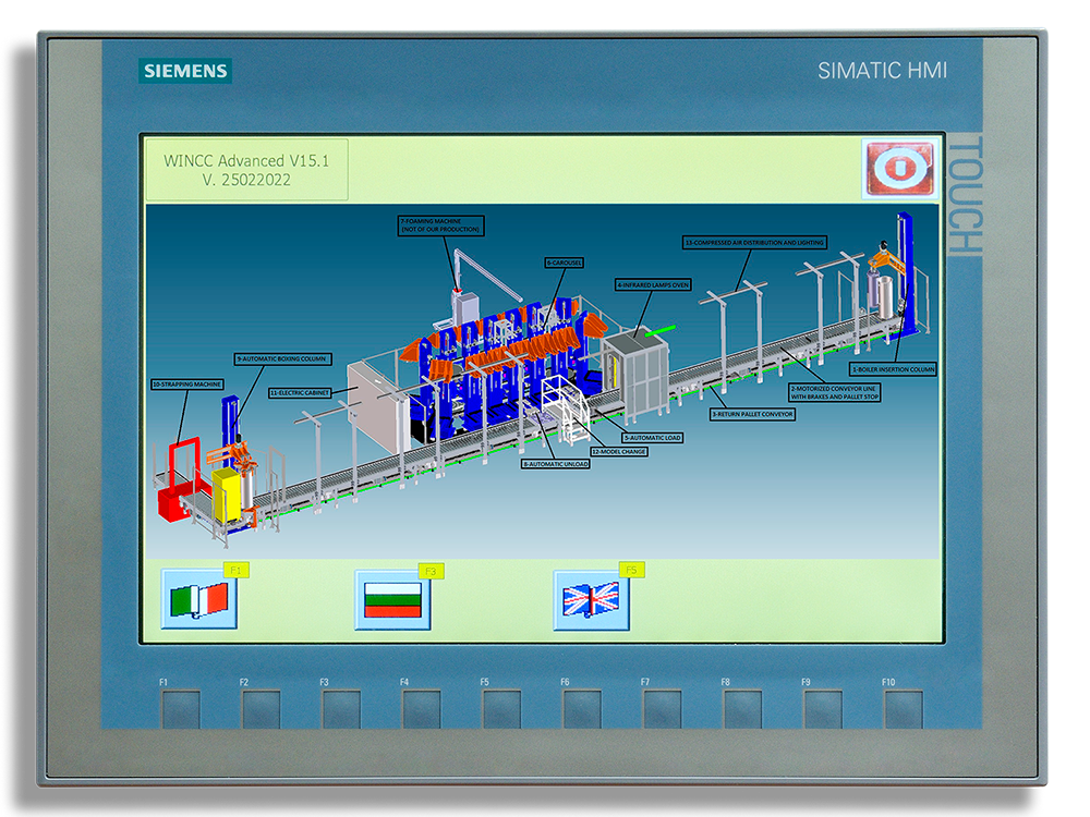 Rendering Taip Automation